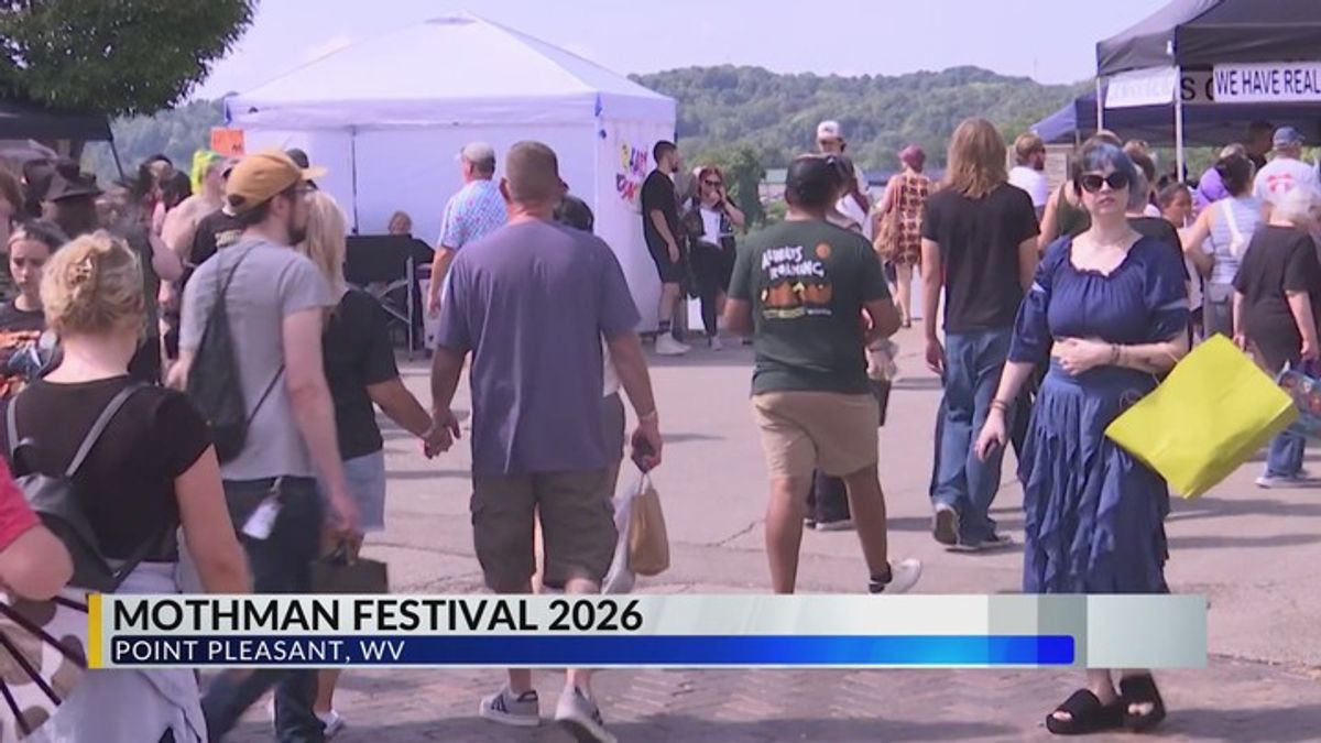 Cryptid, paranormal fans flock to Point Pleasant for Mothman Festival ...