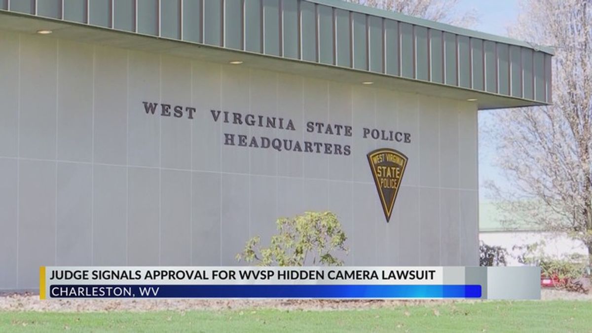 Settlement reached in WVSP academy hidden camera lawsuit | Haystack News