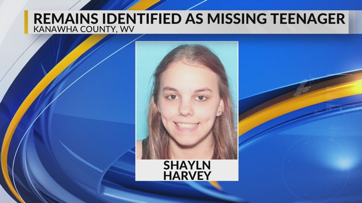 Remains identified as missing Kanawha County teenager | Haystack News