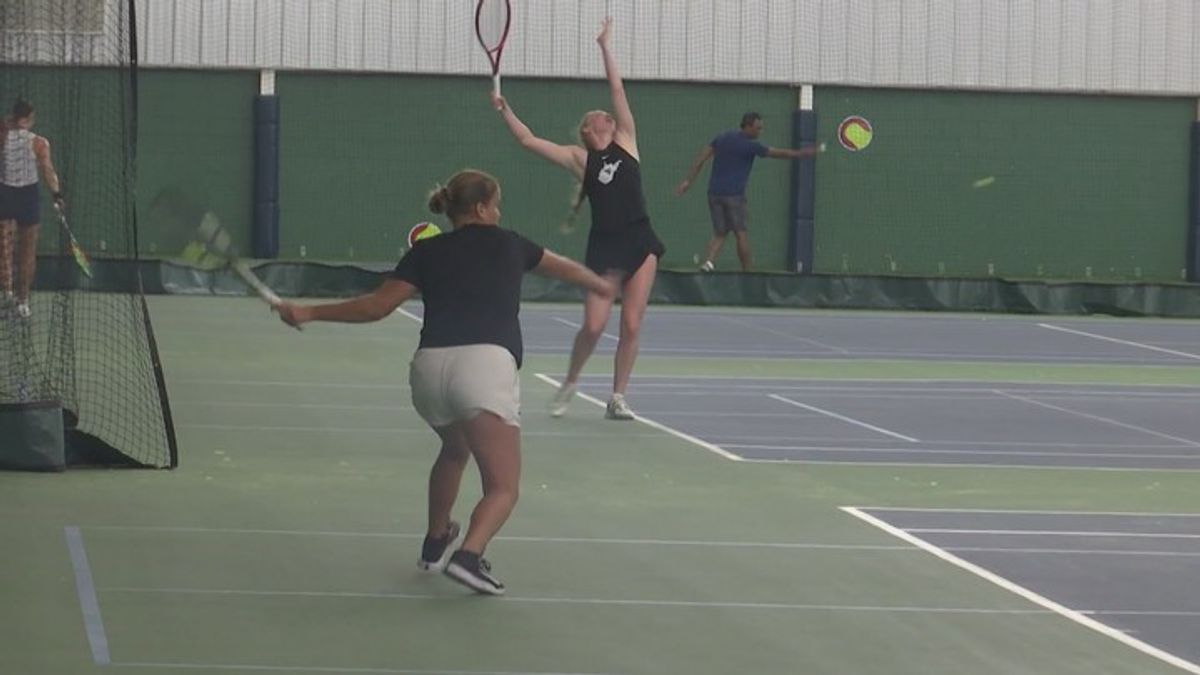 Thunder in the Mountains tennis tournament wraps up indoors due to rain ...