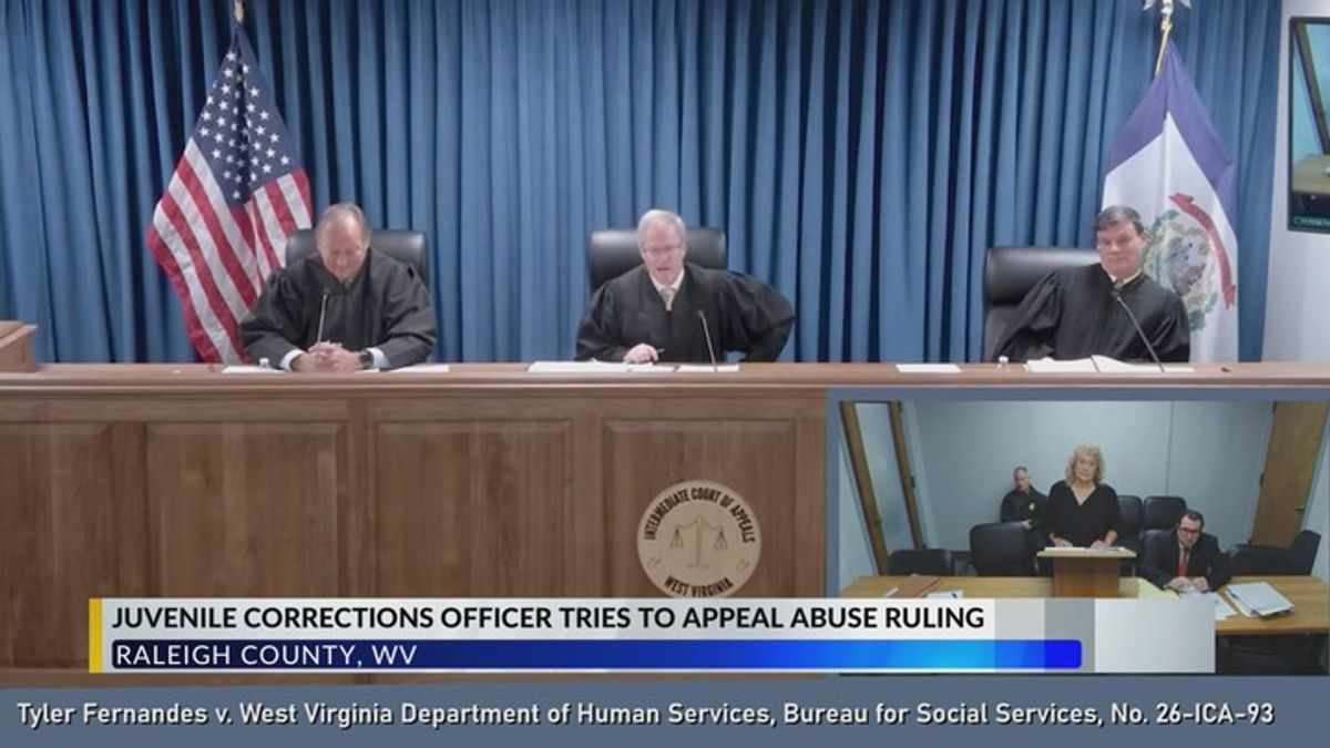 Raleigh County Juvenile corrections officer tries to appeal child abuse ...