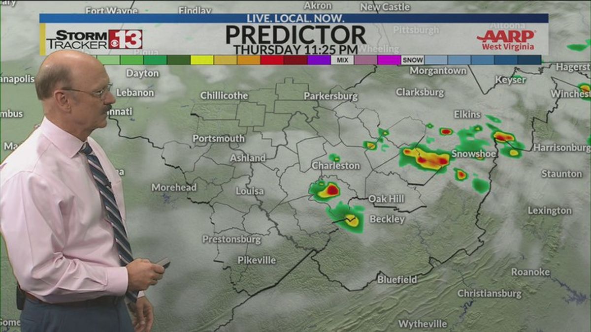A few storms but staying mostly hot - Update 4pm Wed 9/16/26 | Haystack ...