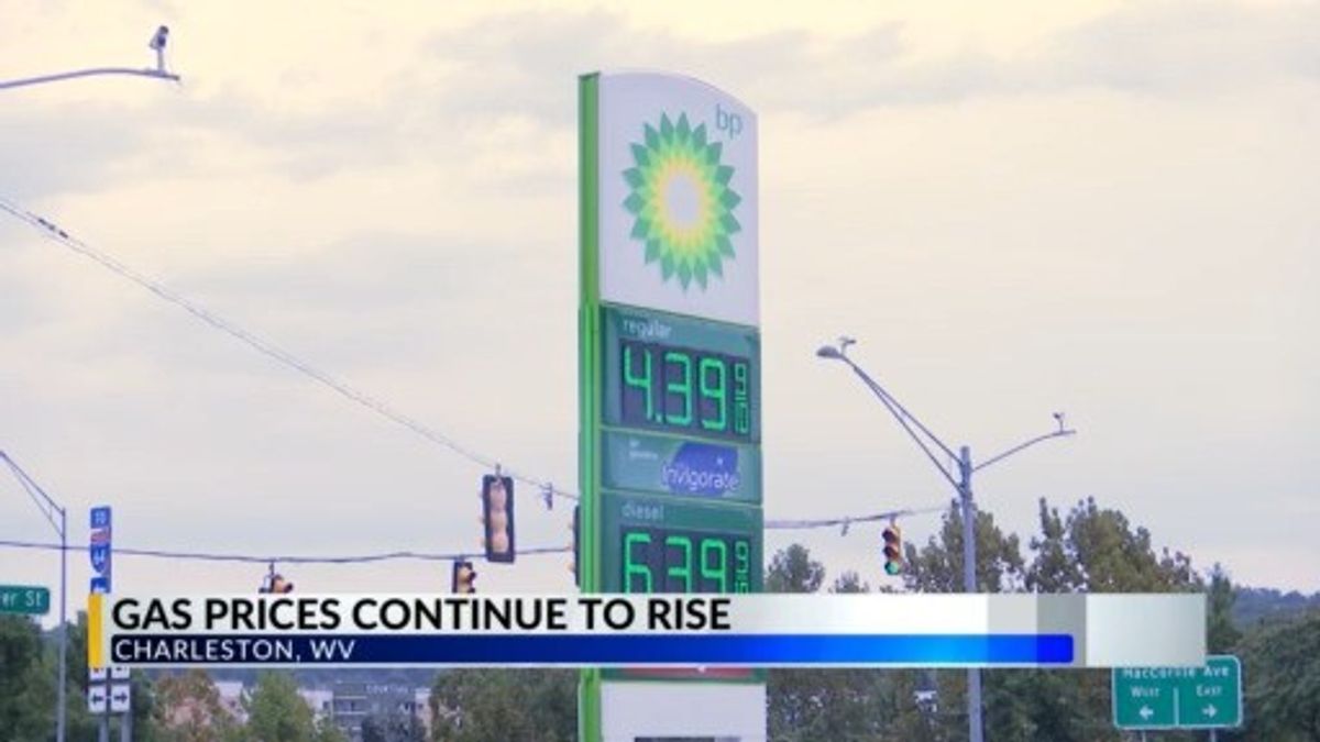 'Hurting my budget': Charleston drivers see gas prices climb | Haystack ...