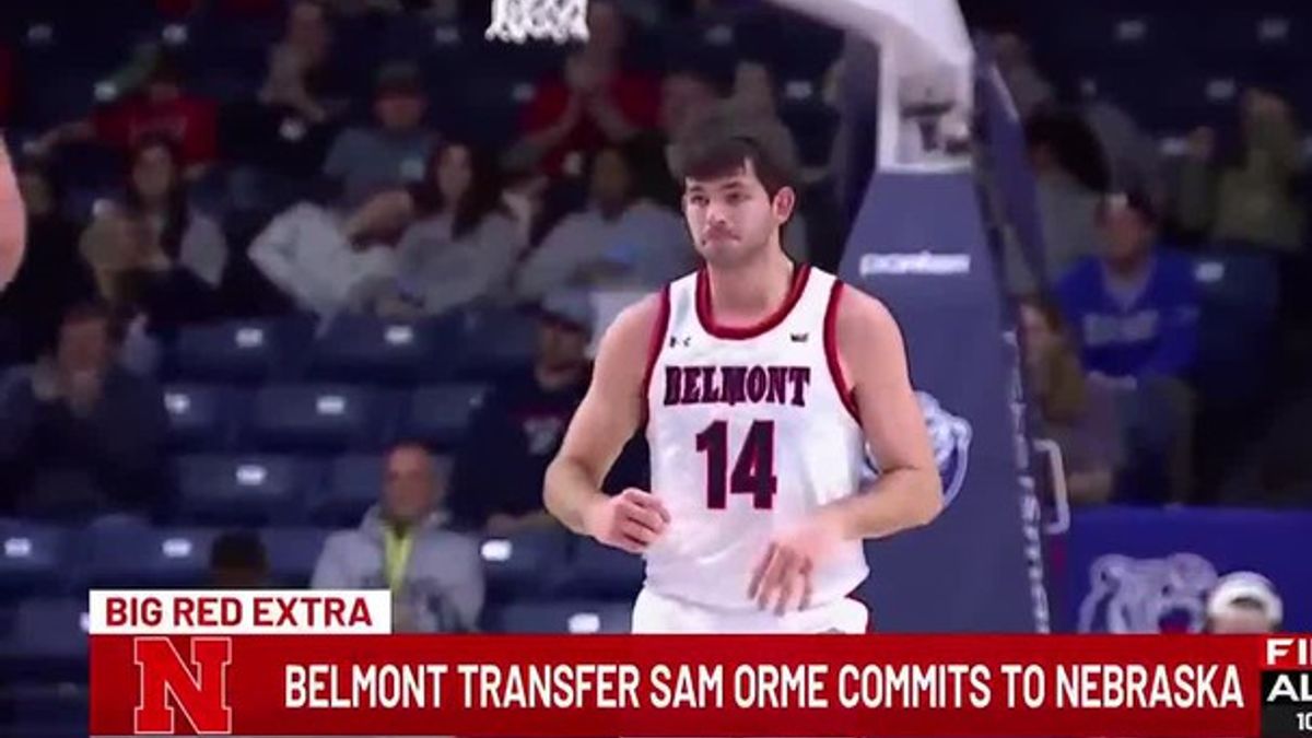 Belmont transfer Sam Orme commits to Nebraska | Haystack News