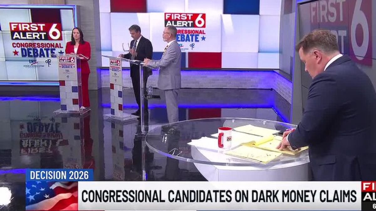 Nebraska Dist. 2 race fact-check: Dark money, Epstein claims | Haystack ...