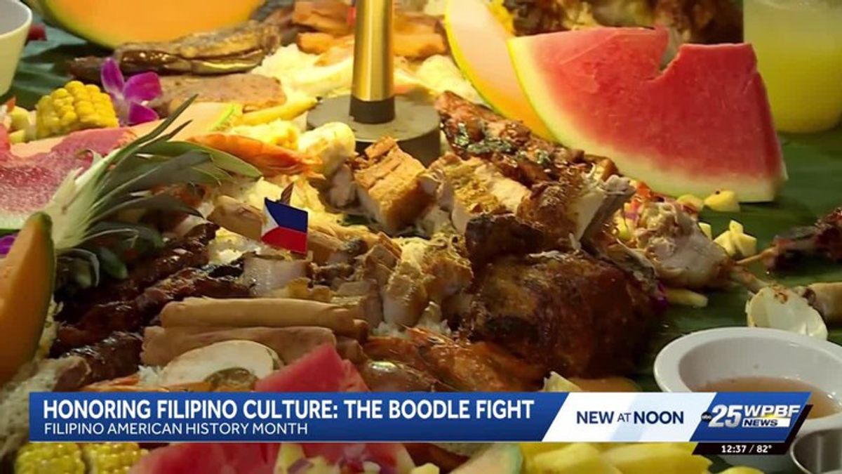 South Florida Filipino community keeps boodle fight tradition alive ...