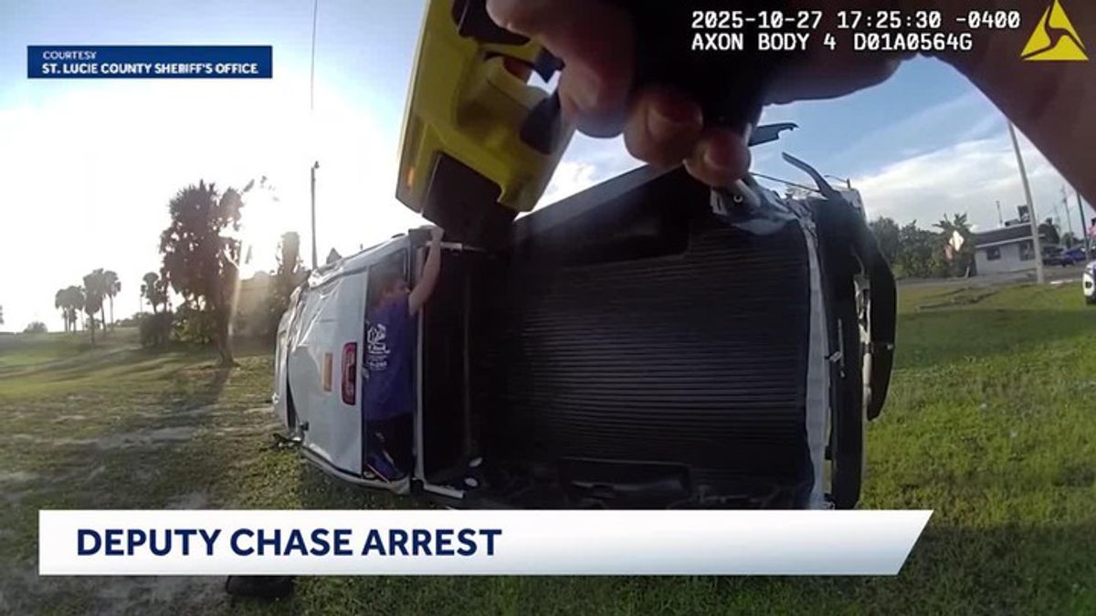 Man in U-Haul truck leads deputies on a chaotic chase in St. Lucie ...
