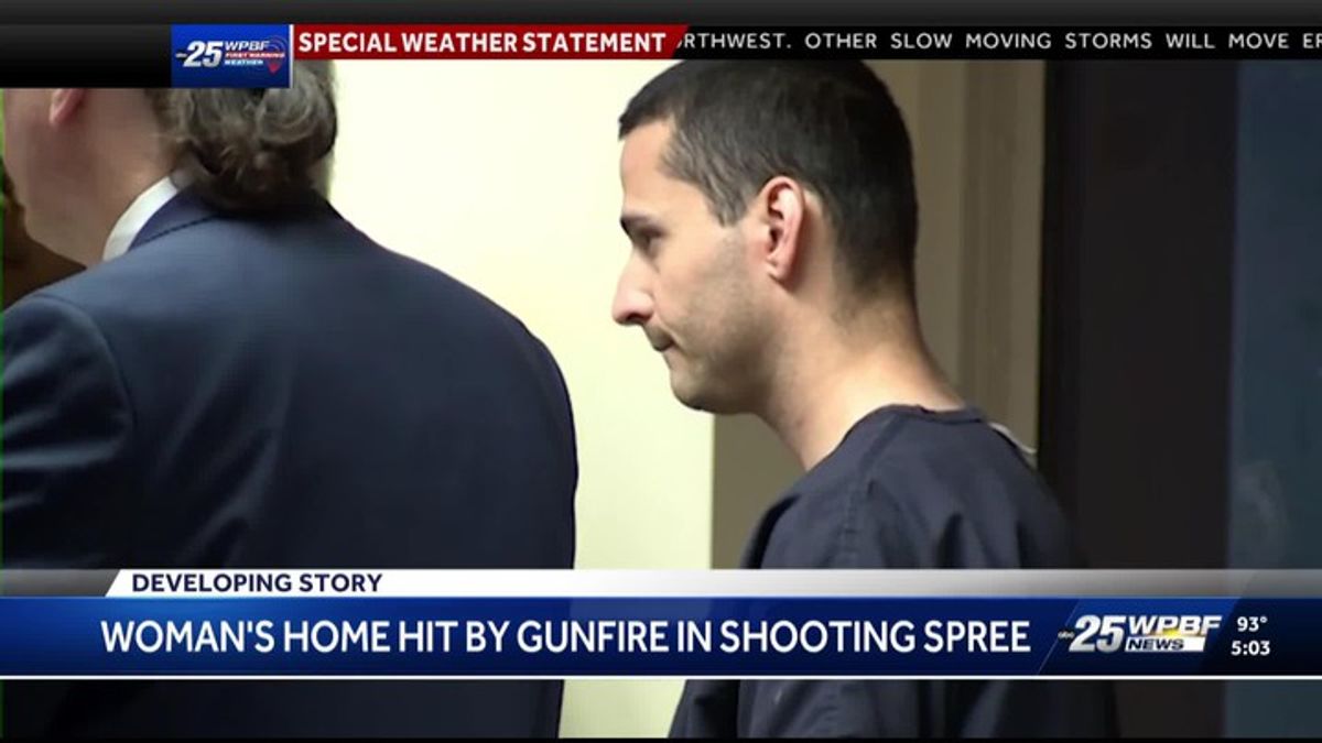 Palm Beach County shooting spree suspect appears in court | Haystack News