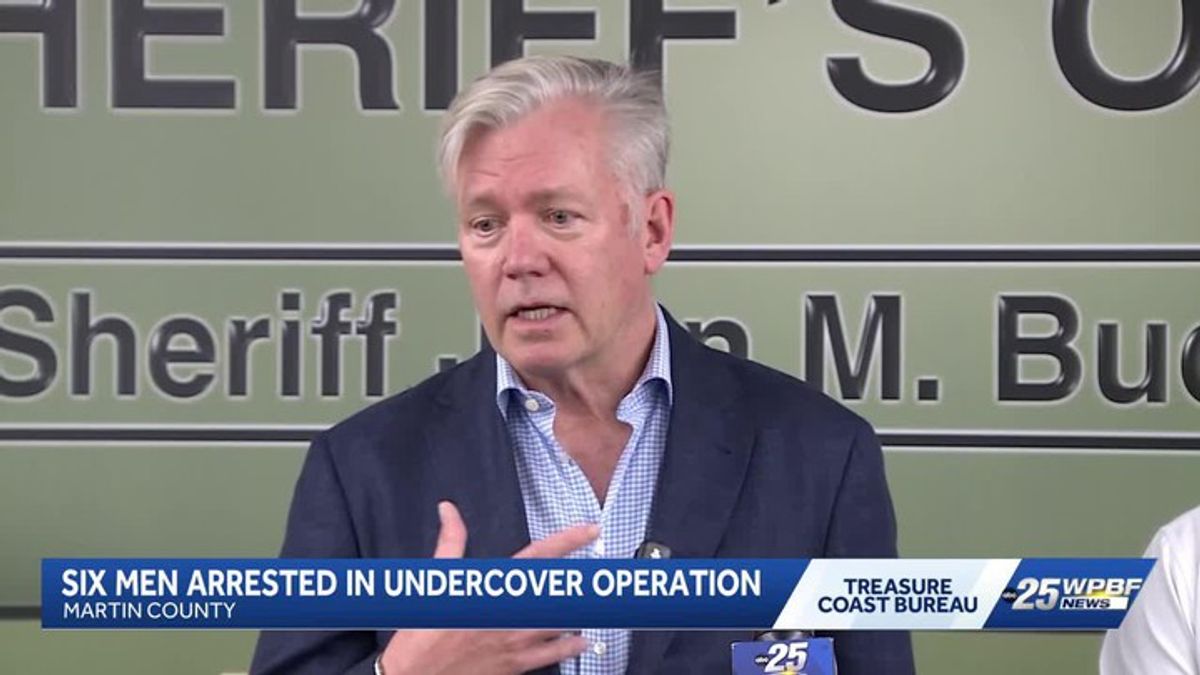 Six men arrested in Martin County undercover sex sting targeting minors ...