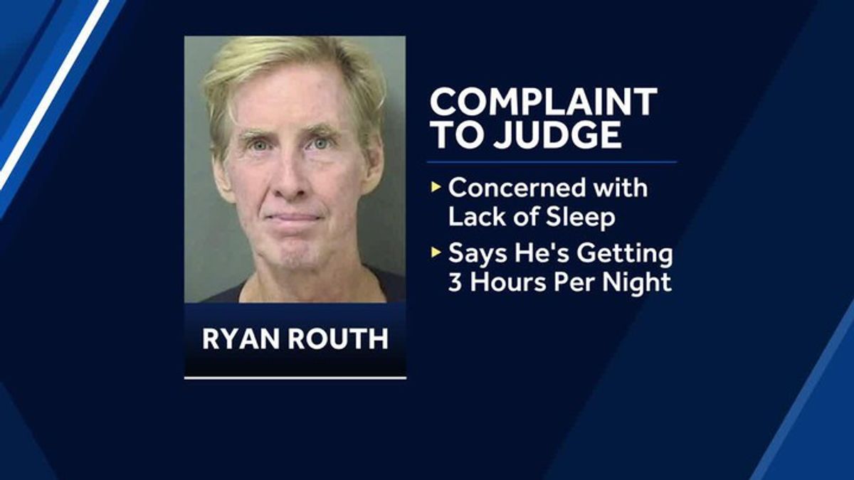 Wednesday could be final day of jury selection in Ryan Routh's trial ...