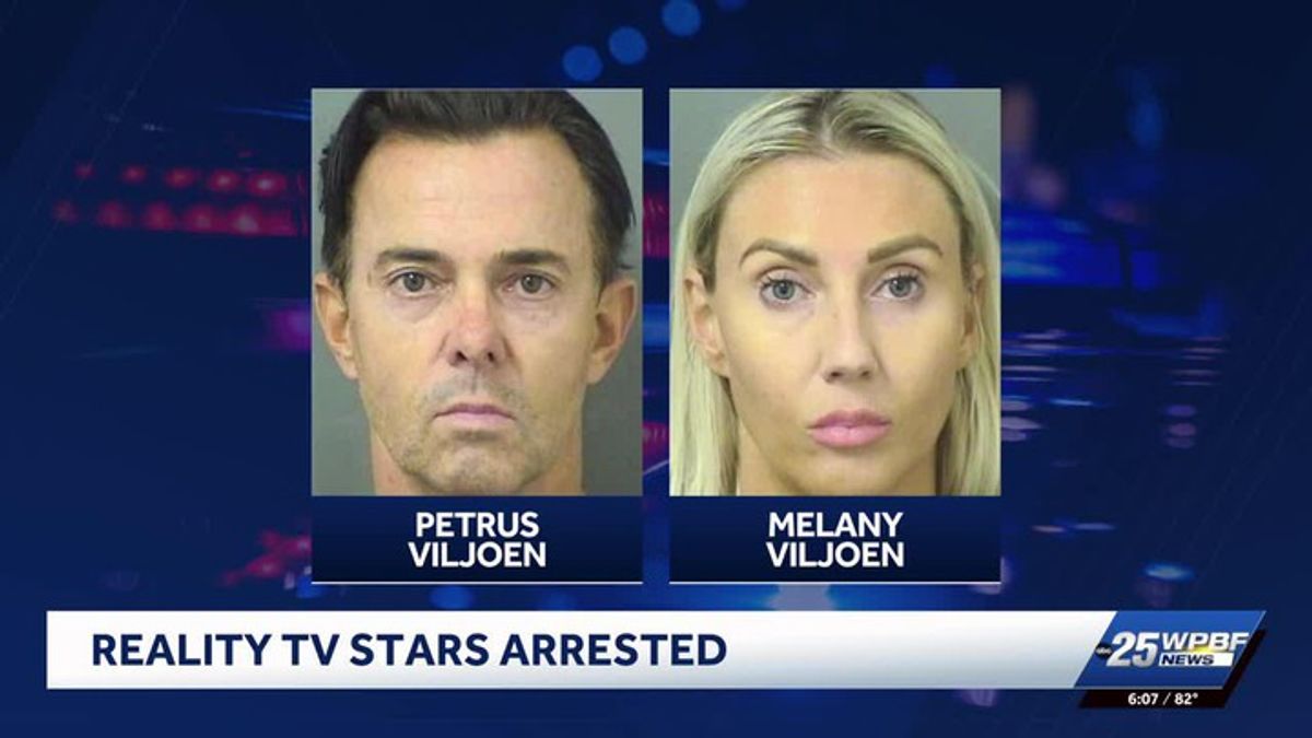 Bodycam shows Boca Raton police arrest 'The Real Housewives of Pretoria ...