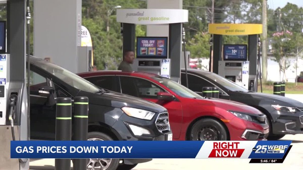 Florida gas prices drop 30 cents per gallon, AAA reports | Haystack News