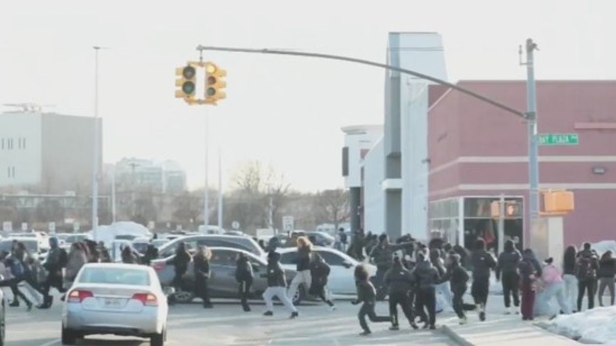 NY police departments on alert over ‘teen takeovers’ after Bronx mall ...