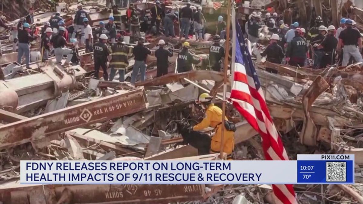 FDNY releases report on long-term impacts of 9/11 | Haystack News