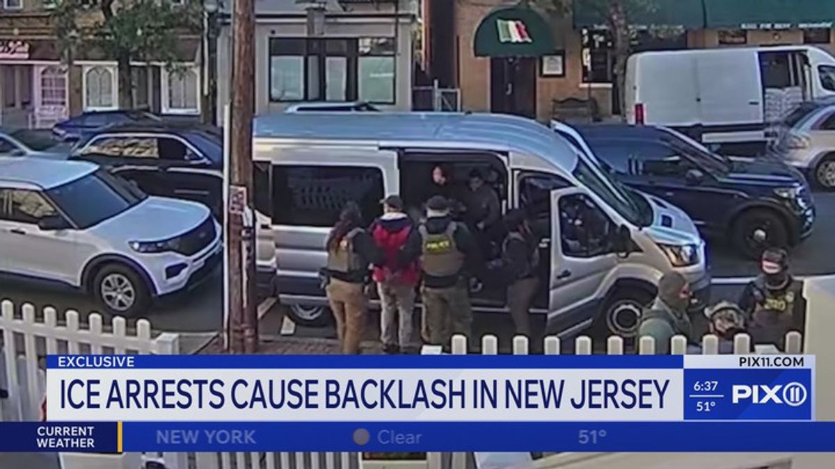 Multiple reported ICE detentions spark community protests in NJ ...
