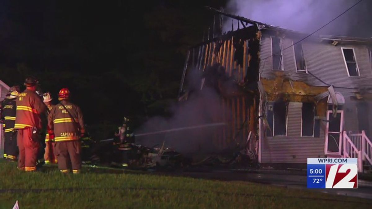 Early morning fire destroys Scituate home | Haystack News