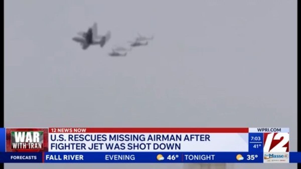 US carries out daring rescue of service member in Iran | Haystack News