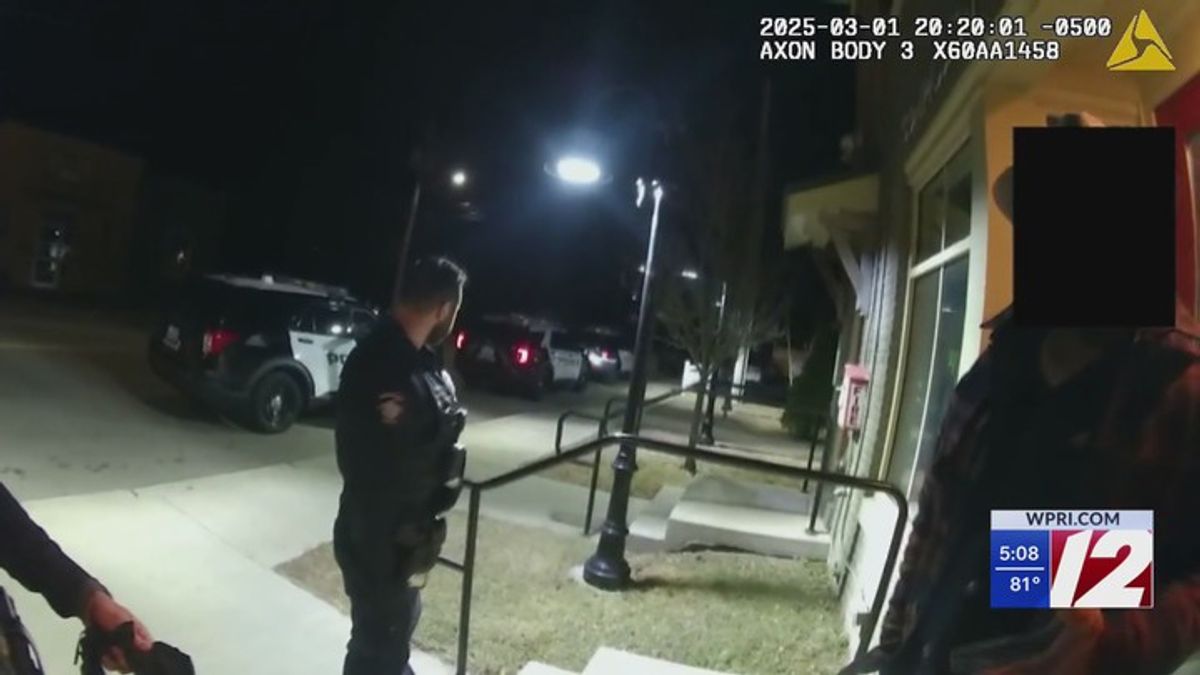 Westerly police officer cleared in excessive force case | Haystack News