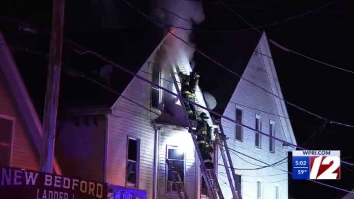 1 seriously injured in fire at New Bedford apartment building ...