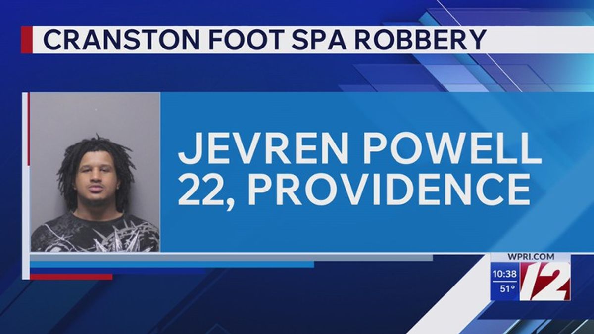 Providence man accused of robbing Cranston foot spa | Haystack News