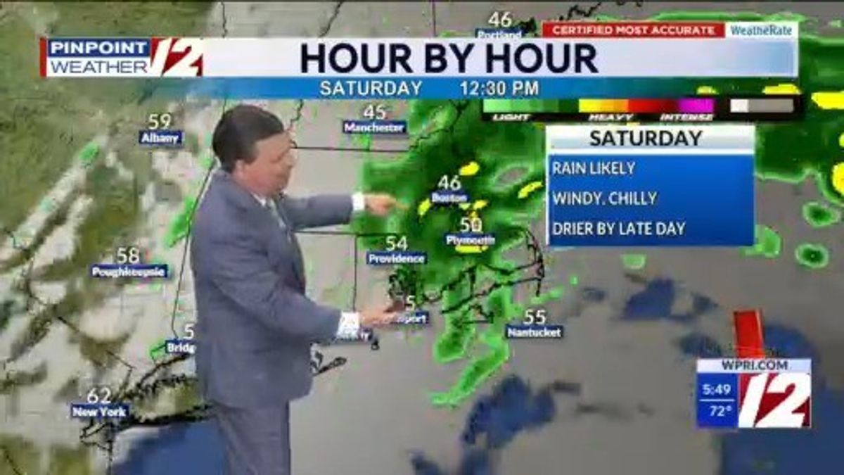 WPRI 12 Weather Forecast 5/28/25 Rain Fri Night/Saturday | Haystack News
