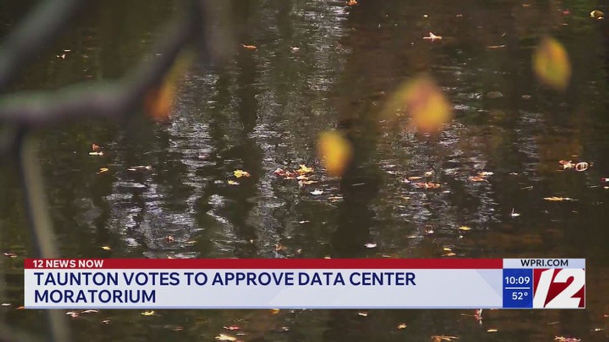 Taunton councilors approve data center moratorium | Haystack News
