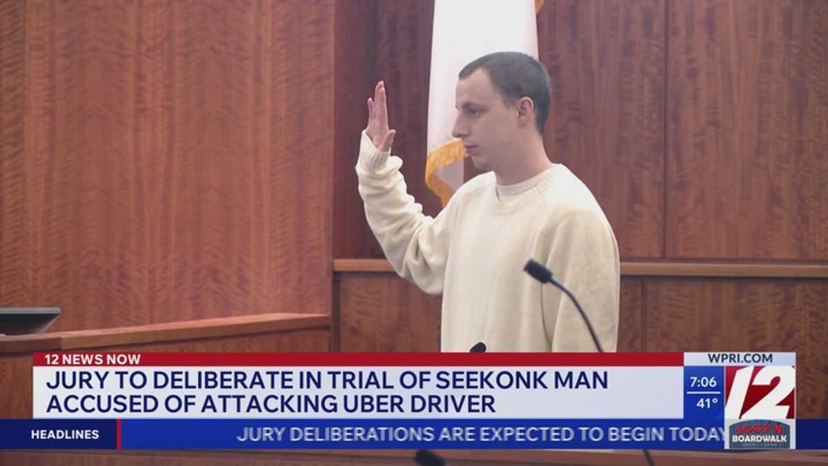 Jury deliberations to begin in trial of man accused of assaulting Uber ...