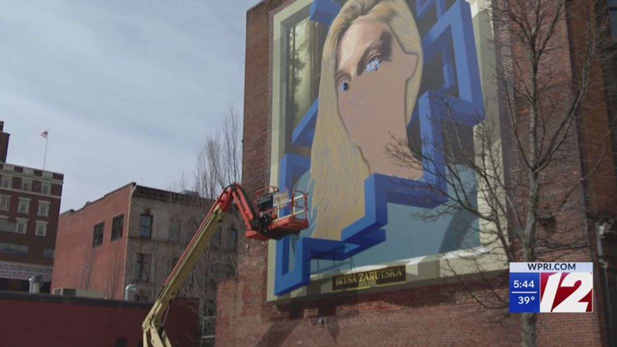 Petition grows to save controversial Providence mural of Ukrainian ...