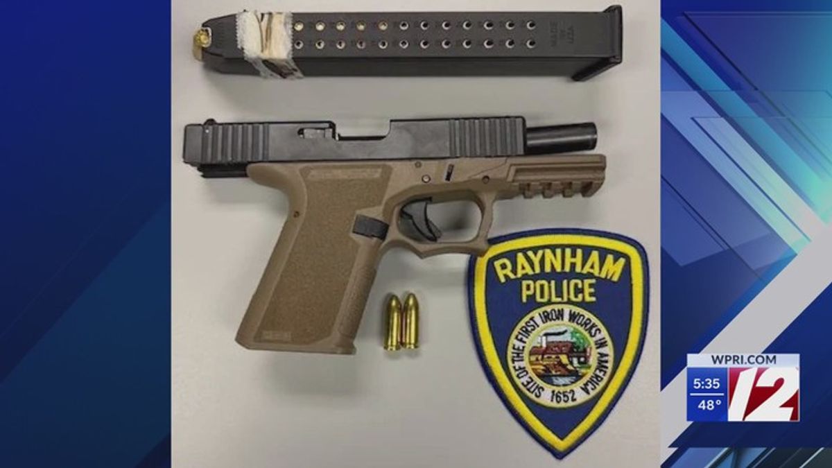 Ghost gun, high-capacity magazine seized during Raynham traffic stop ...