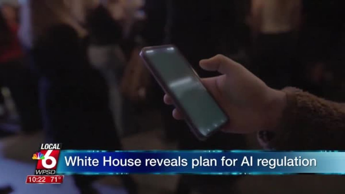 White House reveals plan for AI regulation | Haystack News