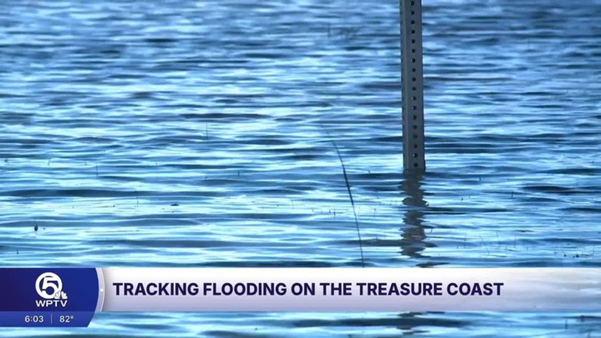 King tides, strong winds flood areas of Martin County | Haystack News