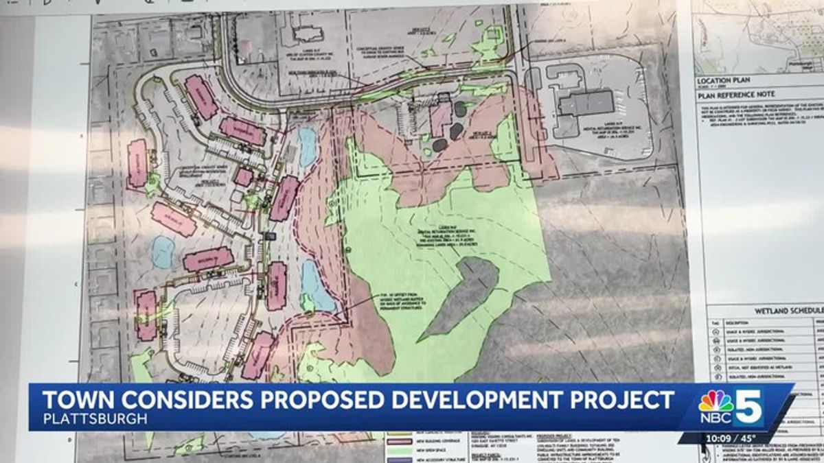 Plattsburgh residents raise concerns over proposed housing project ...