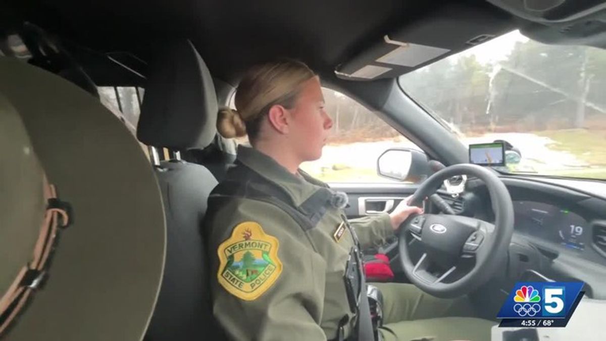 Women's History Month: Female Vermont State Police troopers on why ...