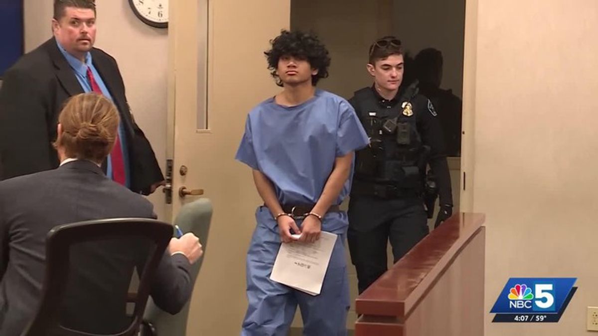 Burlington man charged with attempted murder in Domino's shooting ...