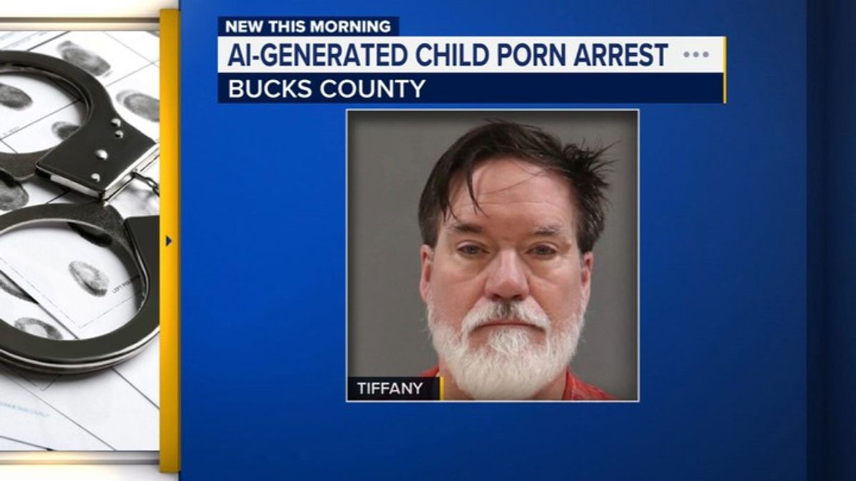 Bucks County man allegedly created child porn material using AI ...