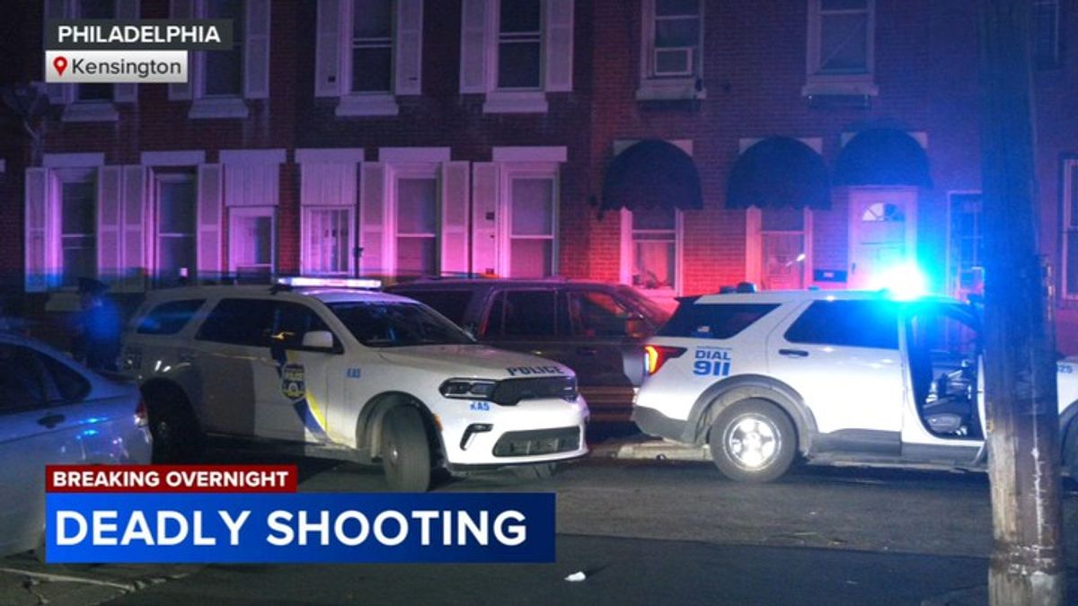 Man fatally shot in the Kensington section of Philadelphia | Haystack News