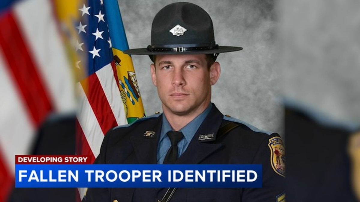 Gunman identified in fatal shooting of Delaware State Police trooper at ...