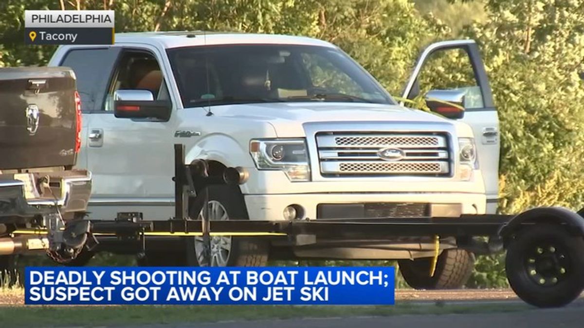 Suspect flees on jet ski after deadly shooting at boat launch along ...