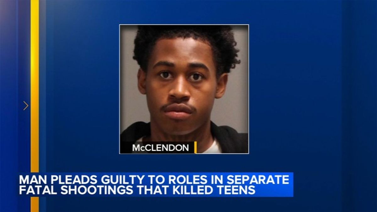 Philadelphia man pleads guilty to roles in separate fatal shootings ...