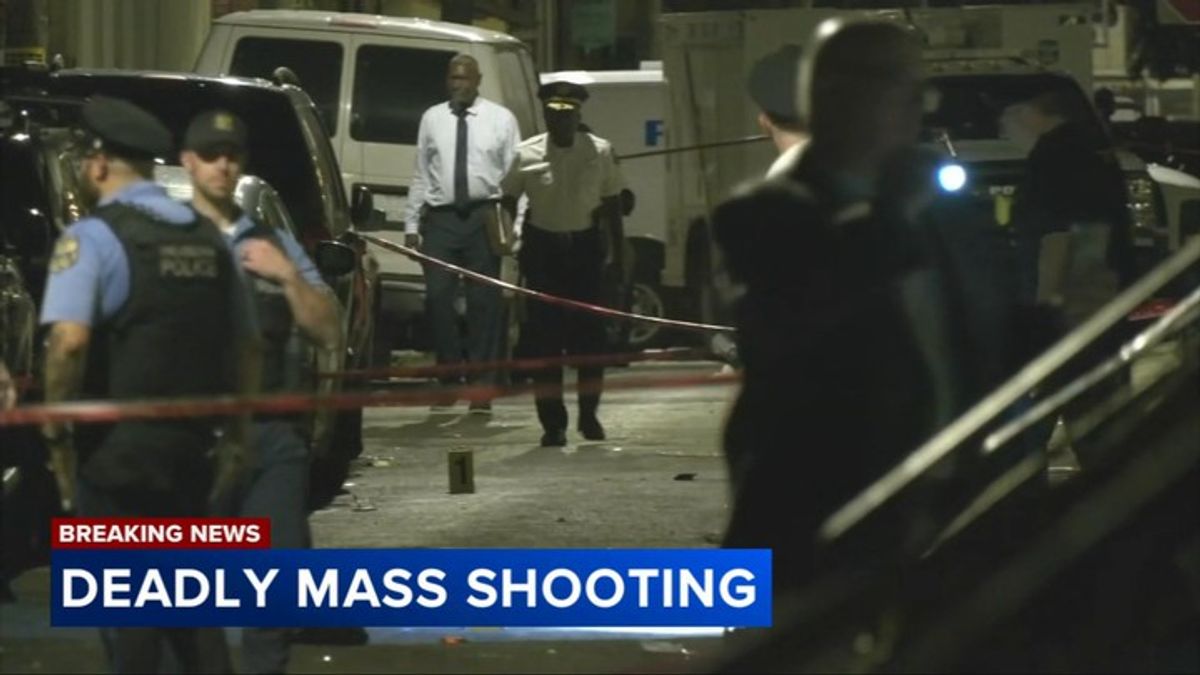 3 dead, 10 people injured after mass shooting in Grays Ferry section of ...