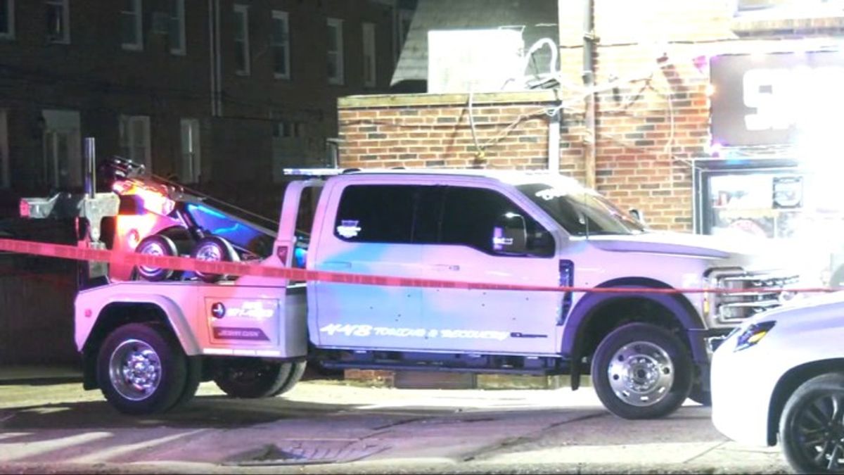 Man fatally shot, woman injured while sitting inside tow truck in ...