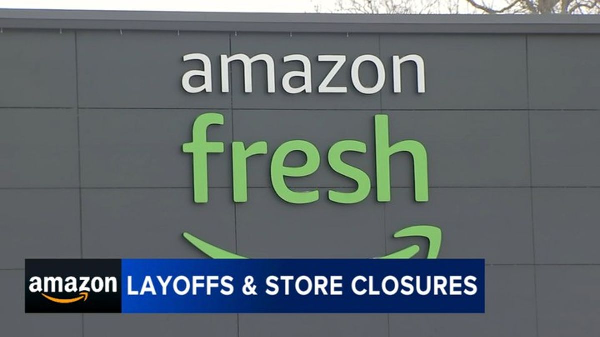 Amazon laying off thousands of workers, closing grocery stores ...