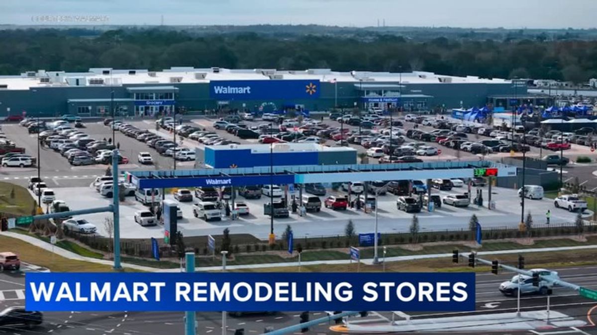 Walmart to remodel dozens of stores in Pennsylvania this year ...
