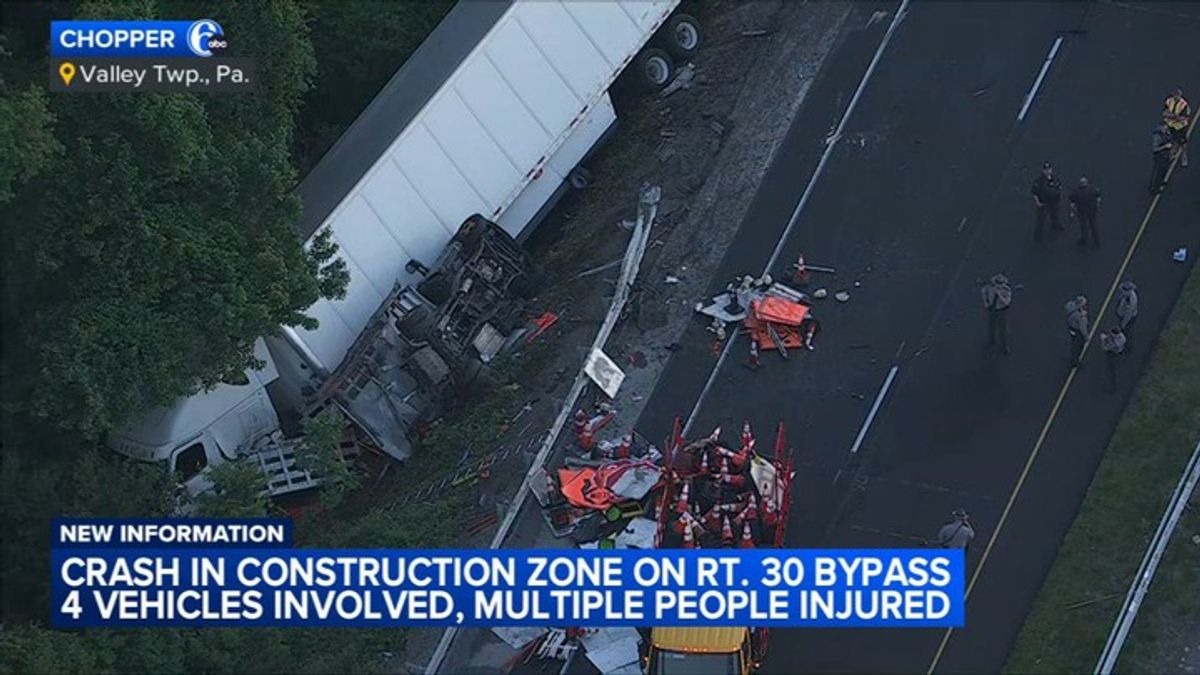 2 construction workers killed in crash on Route 30 Bypass in Chester ...