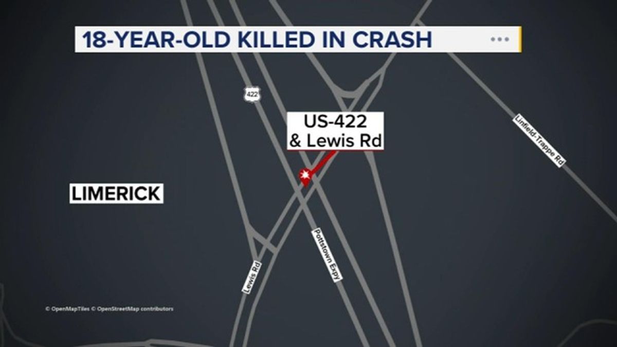 Police ID teen killed in crash after pursuit in Montgomery County ...
