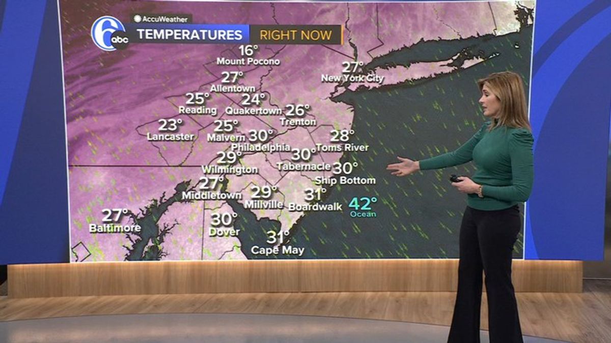 AccuWeather Alert: Snow and bitter winds Sunday | Haystack News