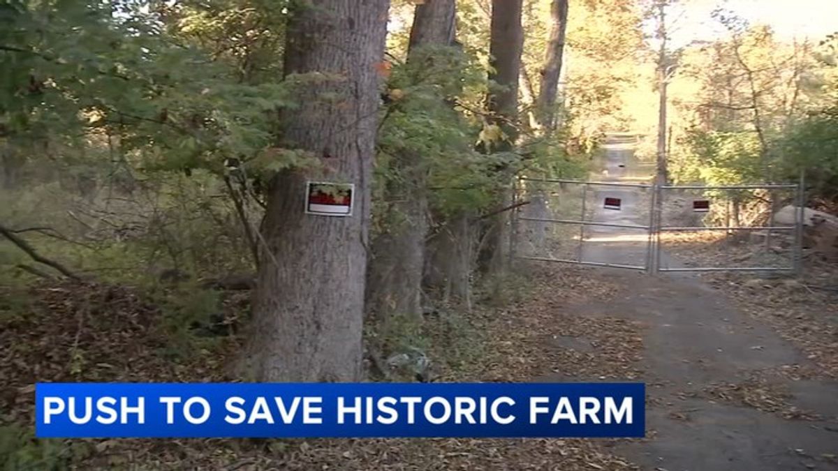 West Goshen Township community fights to save historic farm | Haystack News