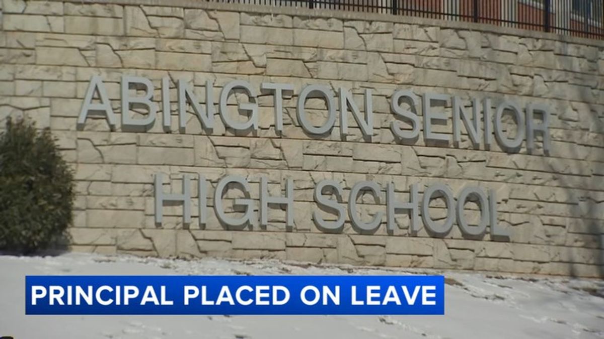 Abington Senior High School principal on administrative leave over ...