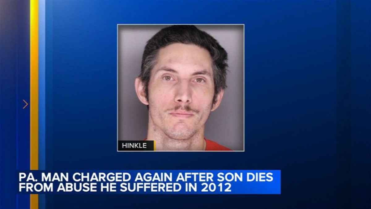 Allentown father charged with murder in death of son decade after ...