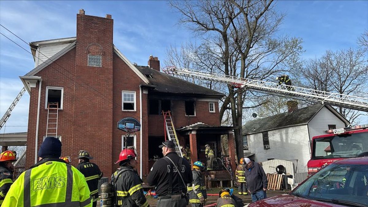10 people escape intense duplex fire in Westmoreland County | Haystack News